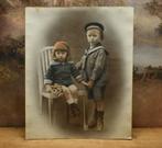 Oude Grote Kinder Portretten."Uit Aletta's Tijd", Antiek en Kunst, Ophalen of Verzenden