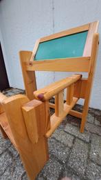 Vintage folding schrijftafel speelotheek, Ophalen of Verzenden, Zo goed als nieuw, Tafel(s) en Stoel(en)
