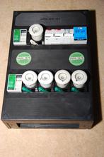 Holec kast, 1 Fase, 2 x 12 MW, 8 x B16, 2 x RCBO , enz, Ophalen of Verzenden, Gebruikt