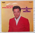 LP 6530 Elvis Presley – A Portrait In Music, Gebruikt, Ophalen of Verzenden, 12 inch