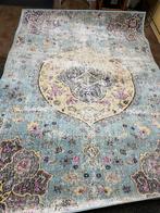 Vloerkleed: 1.60x2.30, Huis en Inrichting, Blauw, 150 tot 200 cm, 200 cm of meer, Ophalen of Verzenden