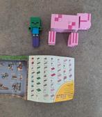 Lego minecraft Big Fig 21157 (BigFig), Ophalen of Verzenden, Zo goed als nieuw, Complete set, Lego