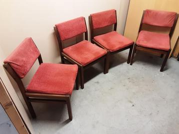 PASTOE stoelen, 4 stuks.  beschikbaar voor biedingen