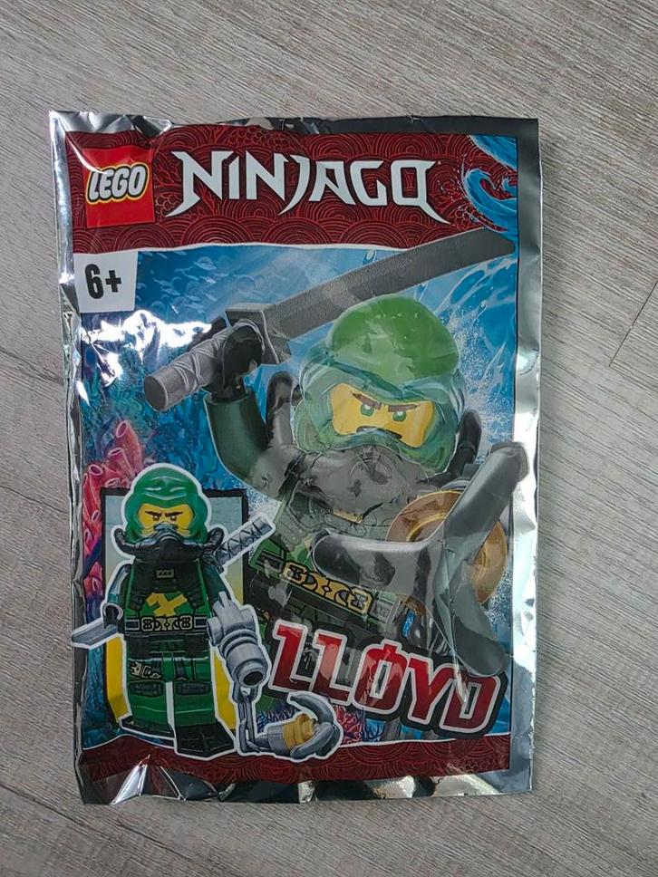 Nieuwe Lego Ninjago Lloyd Polybag, Kinderen en Baby's, Speelgoed | Duplo en Lego, Nieuw, Ophalen of Verzenden