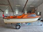 Toerboot Askeladden, Watersport en Boten, Vis- en Consoleboten, Ophalen, 10 tot 30 pk, Gebruikt, 3 tot 6 meter