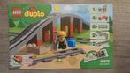 Lego duplo treinbrug set10872, Ophalen of Verzenden