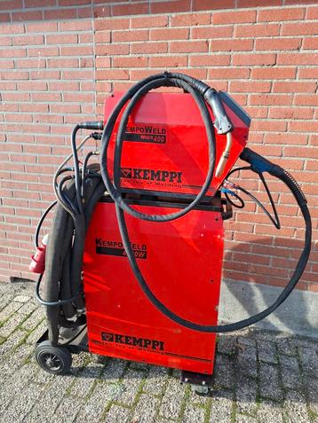 Kemppi Kempoweld 4000W lasmachine  beschikbaar voor biedingen