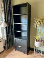 Nette en Zwarte IKEA Brimnes Boekenkast / Kast, Huis en Inrichting, Ophalen, Gebruikt, 50 tot 100 cm, Met lade(s)
