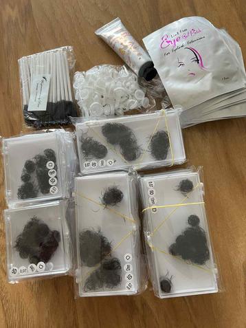 5D Premade Wimpers + Accessoires - Nieuw! beschikbaar voor biedingen