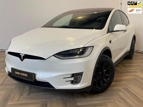 Tesla Model X 100D ,FSD INRUIL MOGELIJK DEALER ONDERHOUDEN, Auto's, Tesla, Bedrijf, Te koop, Model X, 360° camera, 4x4, ABS, Achteruitrijcamera