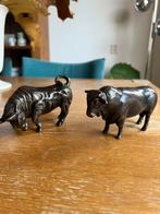 Messing stier en koe, Verzamelen, Ophalen of Verzenden, Zo goed als nieuw, Dier