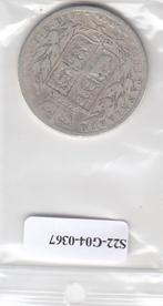 S22-G04-0367 Verenigd Koninkrijk half crown FI 1885 KM756, Zilver, Overige landen, Verzenden