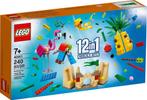 LEGO 40411 Creatief plezier 12 in 1, Complete set, Ophalen of Verzenden, Lego, Zo goed als nieuw