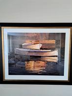 Mooi schilderij (print) 130x112 met lijst, Ophalen of Verzenden