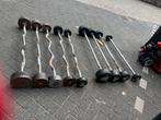 9 x vaste halter stang sbar en recht 10-30 kg gewichten, Ophalen, Halterstangen, Halterstang, 9 x