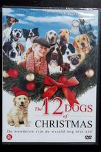 DVD - The 12 Dogs of Christmas - NL gesproken Kerstfilm, Alle leeftijden, Ophalen of Verzenden, Zo goed als nieuw, Dieren