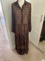 Rinascimento Maxi Jurk - Maat M - bliemenprint, Kleding | Dames, Jurken, Maat 38/40 (M), Bruin, Rinascimento, Ophalen of Verzenden