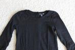H&M Jurkje9 (XS) - 19 € 15,-, Kleding | Dames, Jurken, H&M, Zwart, Ophalen of Verzenden, Zo goed als nieuw