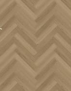 Visgraat Plak pvc restpartij, Huis en Inrichting, Stoffering | Vloerbedekking, Ophalen of Verzenden, Zo goed als nieuw, 75 m² of meer