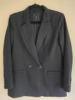 Zwarte blazer - Stijlvol en tijdloos, Zwart, Ophalen of Verzenden, Jasje, Maat 36 (S)