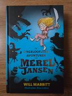 Will Mabbitt - De ongelooflijke avonturen van Merel Jansen, Ophalen of Verzenden, Zo goed als nieuw, Fictie algemeen, Will Mabbitt