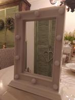 Staande tafel makeup spiegel met licht, Minder dan 50 cm, Ophalen of Verzenden, Zo goed als nieuw, 150 tot 200 cm