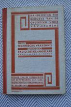Technische kennis radio-detailhandel deel VII 1947, Ophalen of Verzenden, Gelezen, Elektrotechniek