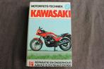 KAWASAKI KZ Z ZX 750 en Z ZX1100 GPZ 1980 1987 gpz1100 KZ750, Motoren, Handleidingen en Instructieboekjes, Ophalen of Verzenden