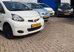 Toyota Aygo/ Peugeot 107/ Citroën C1, Voorwielaandrijving, Parkeersensor, 74 €/maand, Zwart