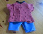 Pop 45cm poppenkleertjes poppenkleding setje 1+2, Ophalen of Verzenden, Nieuw, Babypop