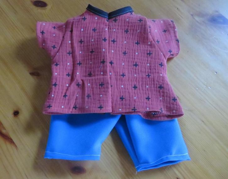 Pop 45cm poppenkleertjes poppenkleding setje 1+2, Kinderen en Baby's, Speelgoed | Poppen, Nieuw, Babypop, Ophalen of Verzenden