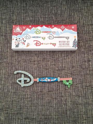 Donald Duck Kerstmis mystery sleutel - Disney Store (nieuw) beschikbaar voor biedingen