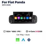 Fiat Panda carplay navigatie android radio bluetooth, Ophalen of Verzenden, Nieuw