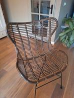 Bamboe stoel, Huis en Inrichting, Stoelen, Ophalen of Verzenden, Zo goed als nieuw, Bruin, Eén