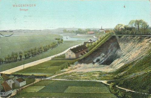 (387-068-053) Wageningen Zandgat, Verzamelen, Ansichtkaarten | Nederland, Gelderland, Voor 1920, Verzenden