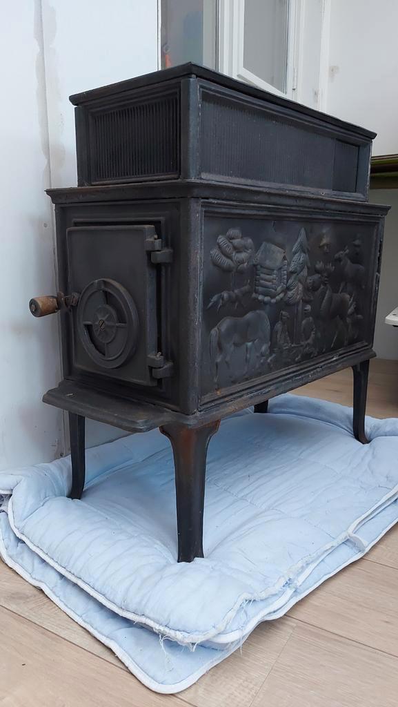 Jotul 118N, Huis en Inrichting, Kachels, Gebruikt, Houtkachel, Hout, Ophalen