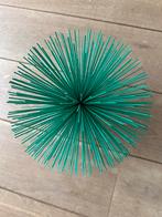 Polspotten prickle decoratie large, Ophalen, Zo goed als nieuw, Groen, Rond