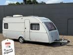 Kip Hy Line 50 TDB Frans bed,Airco,Vtent,EXPORT!, Caravans en Kamperen, Caravans, Kip, Bedrijf, 1250 - 1500 kg, Tot en met 4