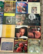 Ruim 60 LP’s klassieke muziek (diversen), Ophalen, Gebruikt