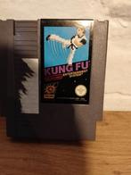 Kung Fu - Nintendo NES, Spelcomputers en Games, Games | Nintendo NES, Gebruikt, Vechten, 1 speler, Ophalen of Verzenden
