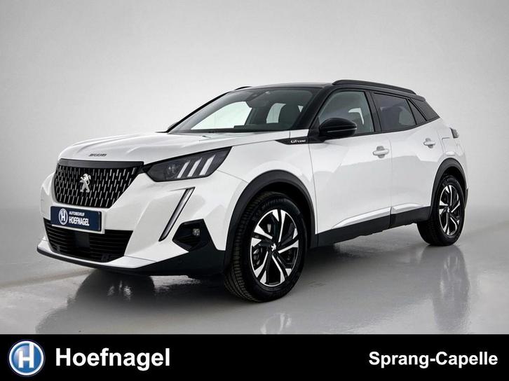 Peugeot 2008 1.2 PureTech GT-Line | Navi | Camera | Cruise |, Auto's, Peugeot, Bedrijf, Te koop, ABS, Achteruitrijcamera, Airbags