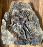 Houtsnijwerk Gems - Massief Hout, Ophalen of Verzenden