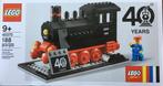 LEGO 40370 stoomlocomotief, 40 Years of LEGO Trains., Ophalen of Verzenden, Nieuw, Complete set, Lego