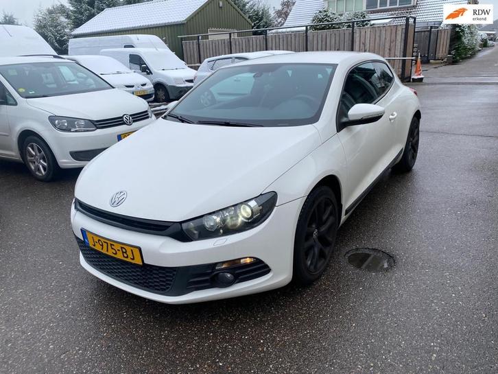 Volkswagen Scirocco 2.0 TSI Highline Plus, Auto's, Volkswagen, Te koop, Scirocco, ABS, Airbags, Airconditioning, Boordcomputer