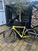 BeOne Raw Pro Yellow maat 56, Carbon, Heren, Zo goed als nieuw, Meer dan 20 versnellingen
