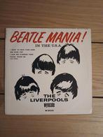 Beatle Mania The Liverpools The beatles cover band 1964 lp, Ophalen of Verzenden, 1960 tot 1980, Gebruikt, 12 inch