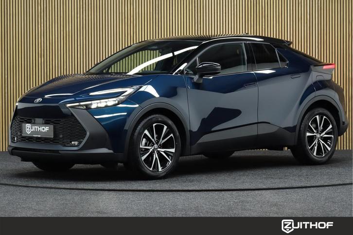 Toyota C-HR Hybrid 140 Style Edition | Bi-tone | Groot Navig, Auto's, Toyota, Bedrijf, Te koop, C-HR, ABS, Achteruitrijcamera