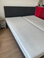 Boxspring, Pullman., Ophalen, Gebruikt, 90 cm, Tweepersoons