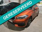 BMW 1-serie 116d Navi virt Netto 8429 euro Schade!, Gebruikt, Zwart, Overige kleuren, 116 pk