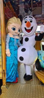 Mascotte Elsa te huur, Ophalen, Zo goed als nieuw